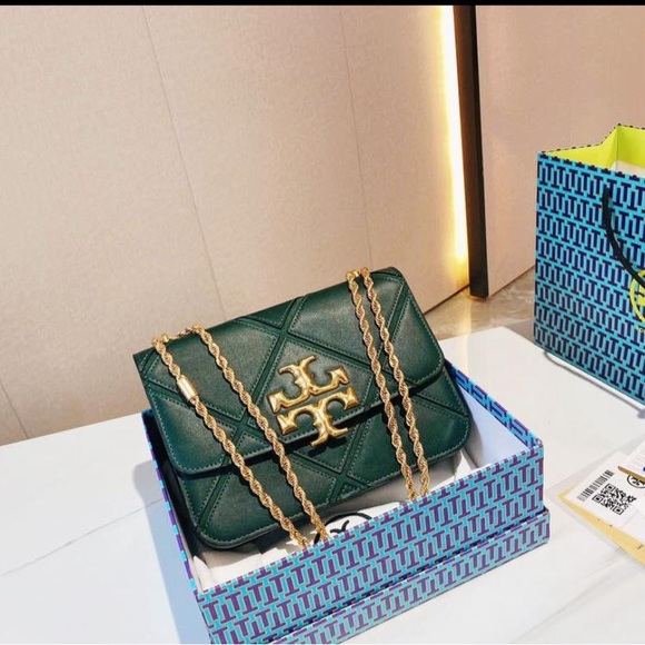 AUTHENTIC TORY BURCH ELENOR BAG - Picture 6 of 9